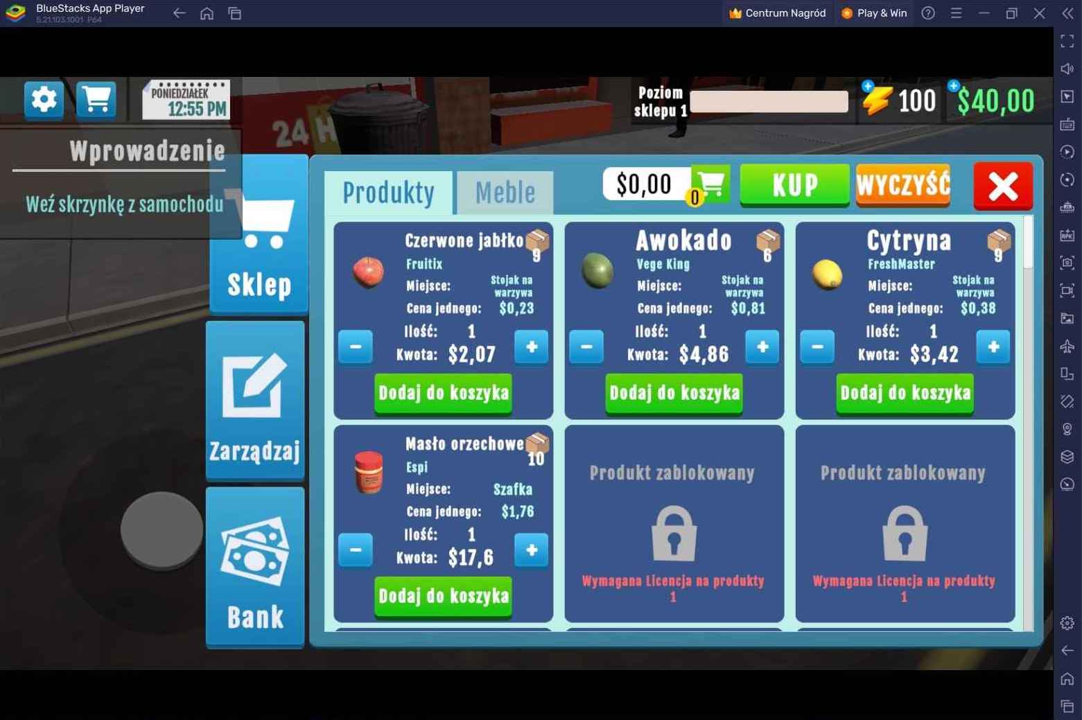 Supermarket Manager Simulator - porady i wskazówki dotyczące prowadzenia udanego biznesu