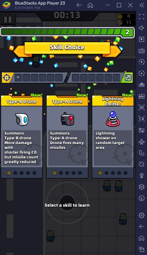 Survivor.io Skills and Evolution Guide Complete List of all Abilities