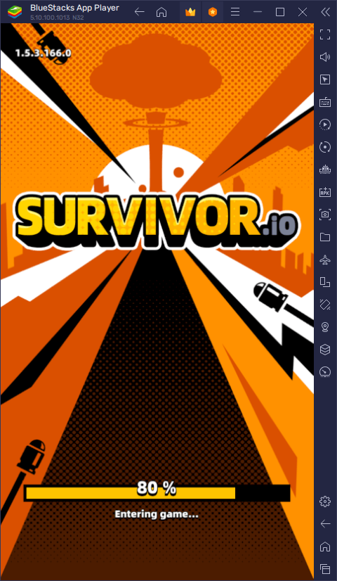 How to Play Survivor!.io on PC