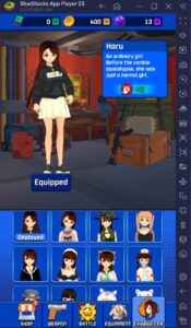 Как Играть в Survivor Girls на ПК с BlueStacks