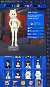 Как Играть в Survivor Girls на ПК с BlueStacks