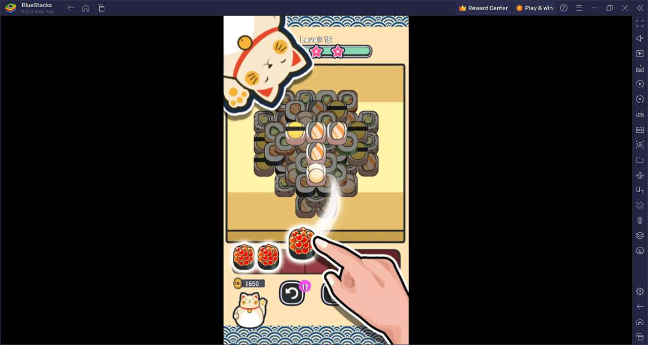 How to Play SushiPuzzle on PC With BlueStacks