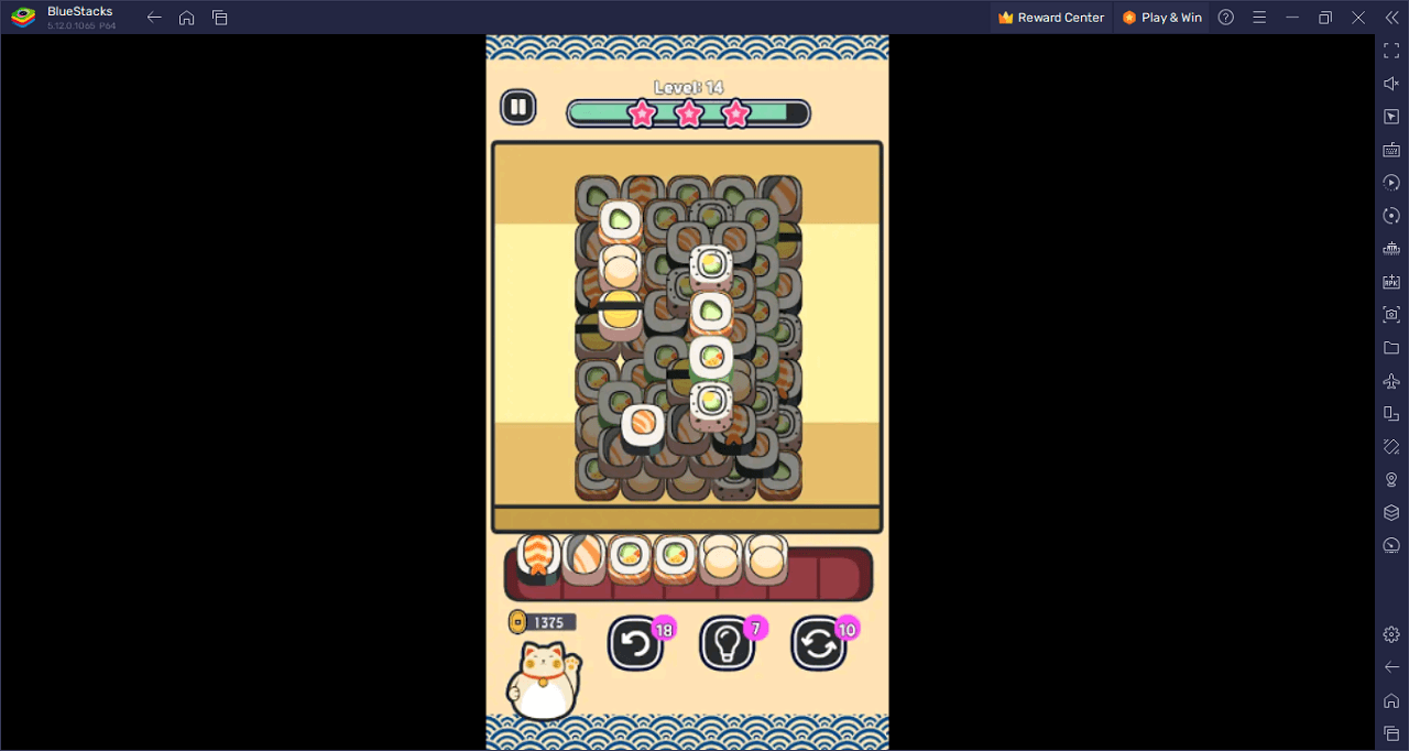 How to Play SushiPuzzle on PC With BlueStacks