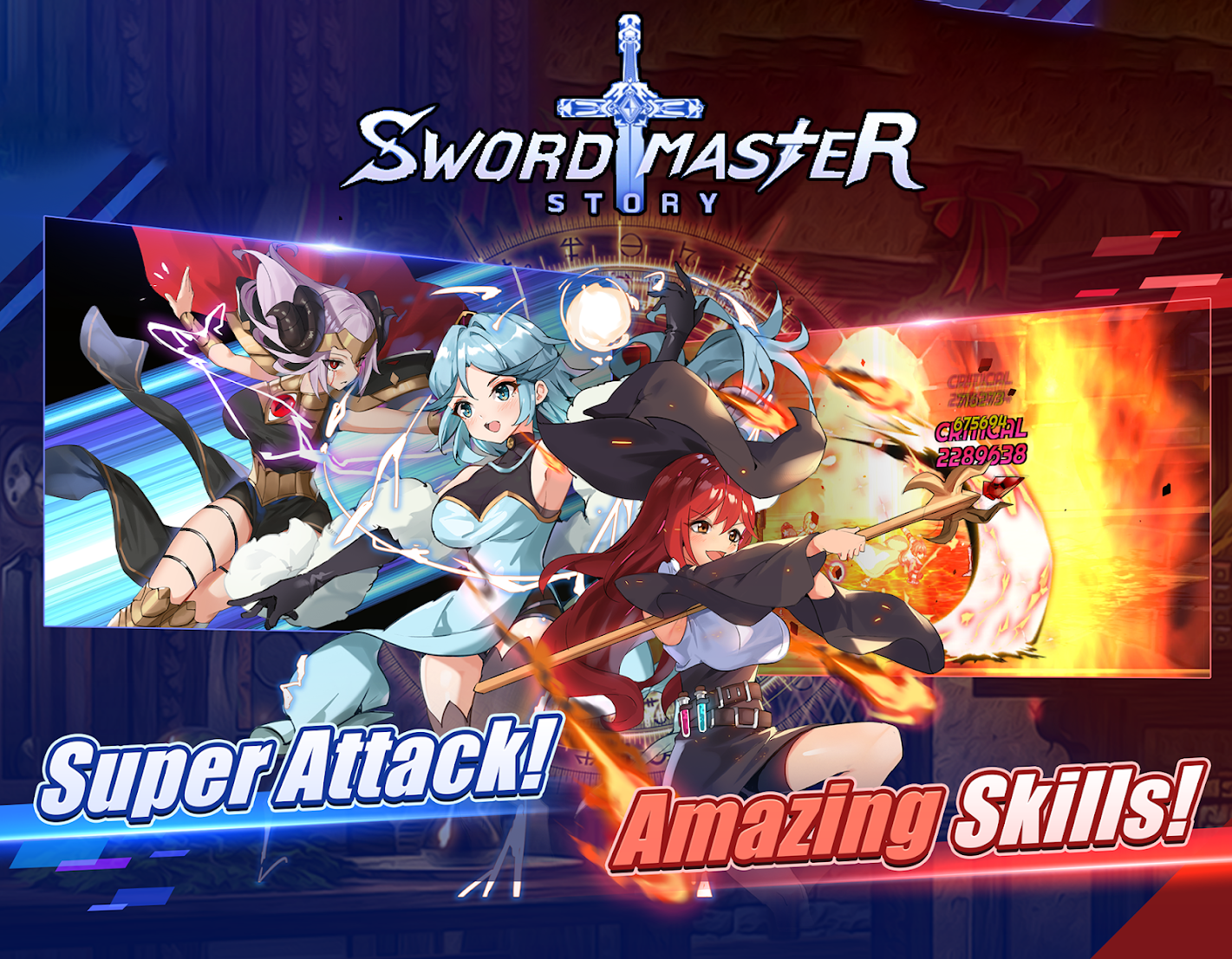 Super Planet’s Sword Master Story Game in Pre-Registration. Here’s all We Know