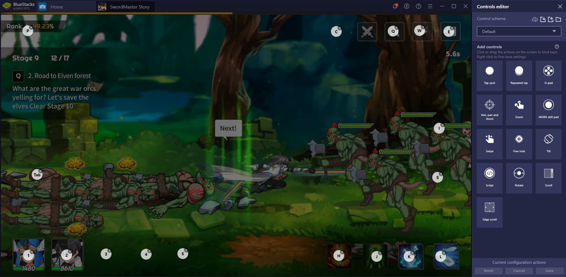 Sword Master Story - How To Enjoy This Gacha RPG Auto-Battler on PC |  BlueStacks