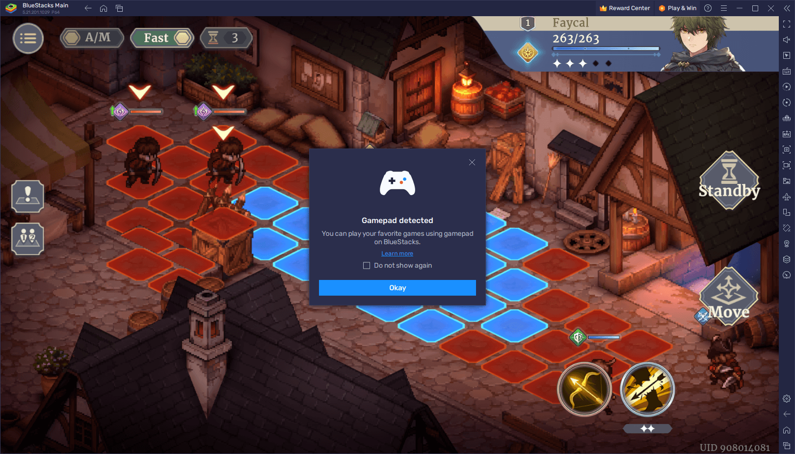 How to Install and Play Sword of Convallaria on PC with BlueStacks