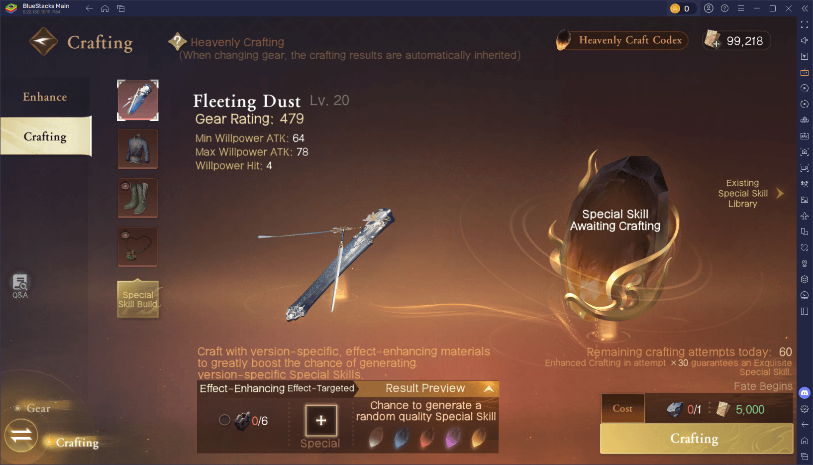 SWORD OF JUSTICE Equipment Guide – How to Craft, Enhance, and Upgrade Your Gear