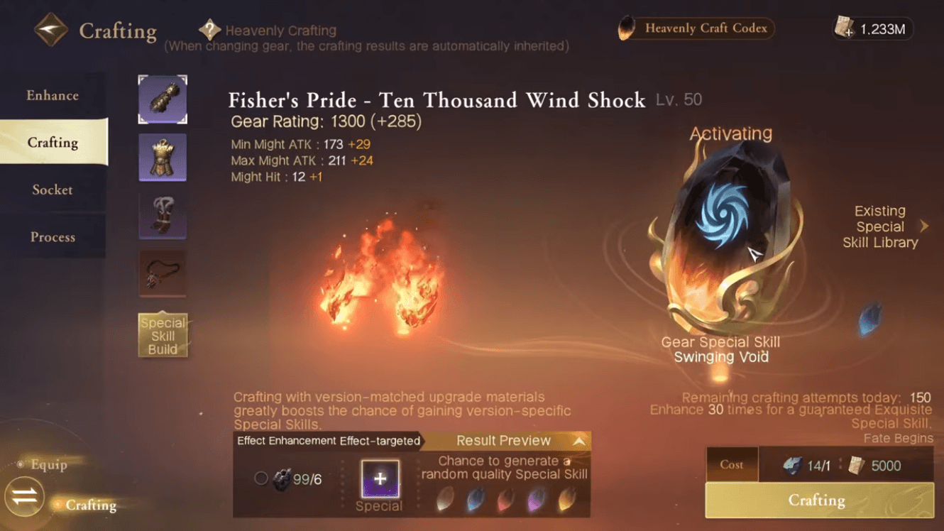 Przewodnik po wyposażeniu SWORD OF JUSTICE - jak tworzyć, ulepszać i aktualizować swój sprzęt