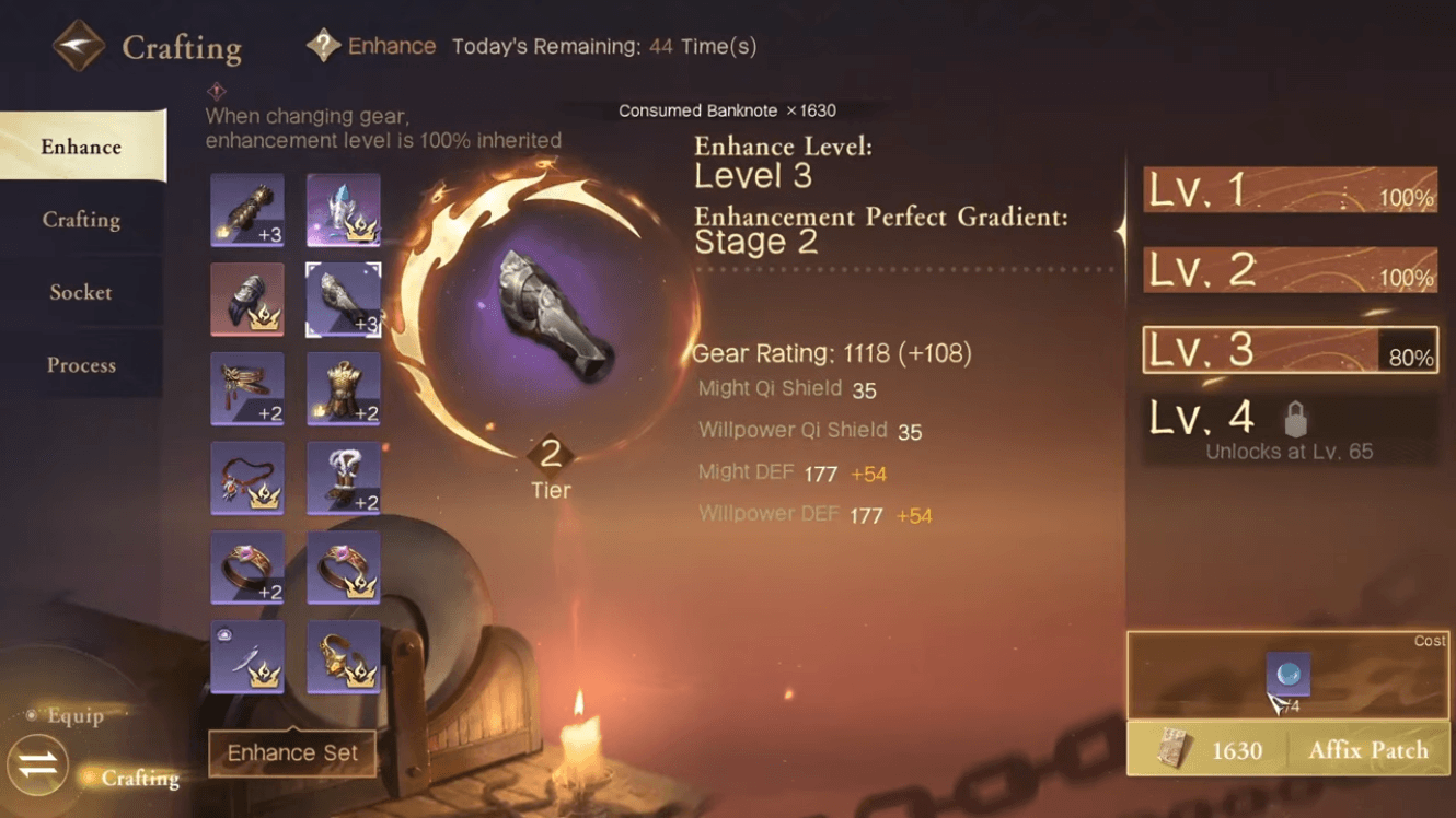 Przewodnik po wyposażeniu SWORD OF JUSTICE - jak tworzyć, ulepszać i aktualizować swój sprzęt