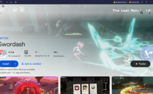 How to Play Swordash on PC With BlueStacks