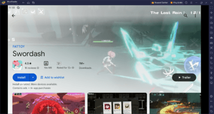 How to Play Swordash on PC With BlueStacks