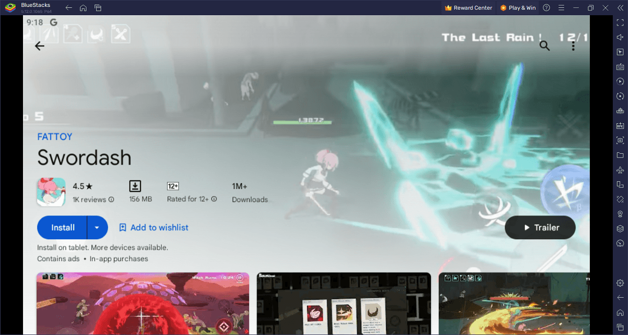 How to Play Swordash on PC With BlueStacks
