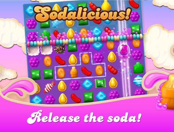 Download Candy Crush Soda Saga on PC with BlueStacks