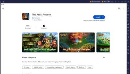 How to Play The Ants: Reborn on PC or Mac with BlueStacks