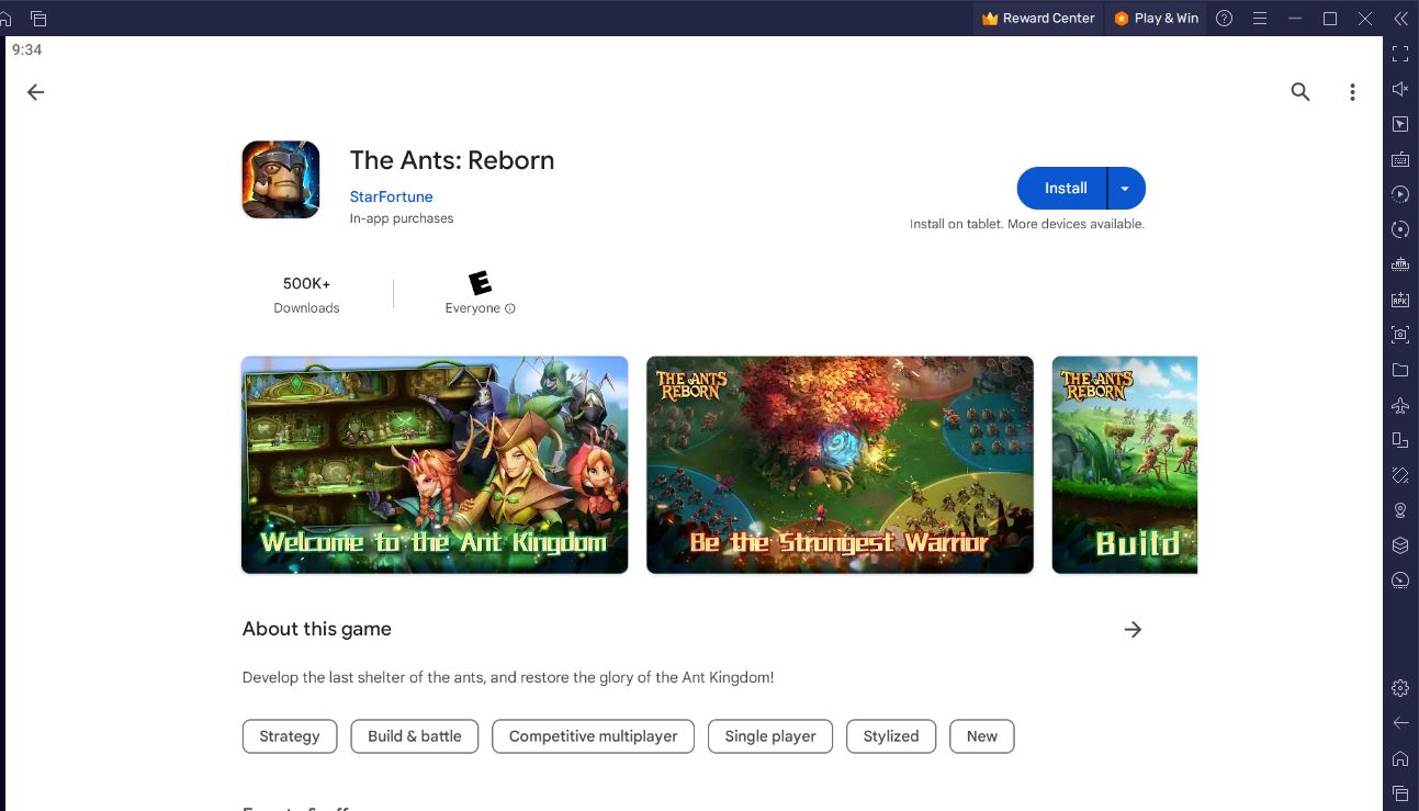 How to Play The Ants: Reborn on PC or Mac with BlueStacks