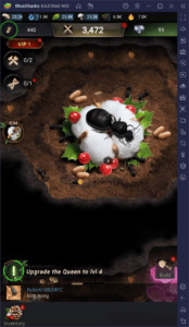 Comment Jouer à Les Fourmis : Royaume souterrain sur PC avec BlueStacks