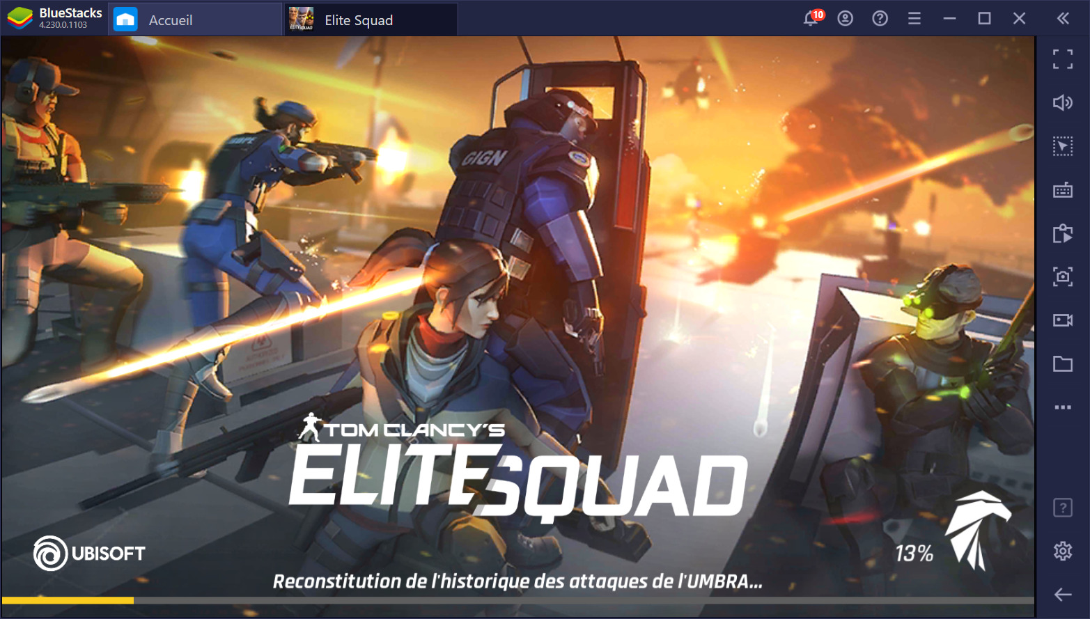 Tom Clancy's Elite Squad sur PC - Comment installer et jouer au tout dernier shooter stratégique sorti de Ubi Soft sur PC