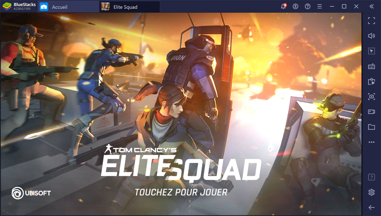 Guide sur le reroll dans Tom Clancy's Elite Squad – Comment débloquer les meilleurs agents dès le début