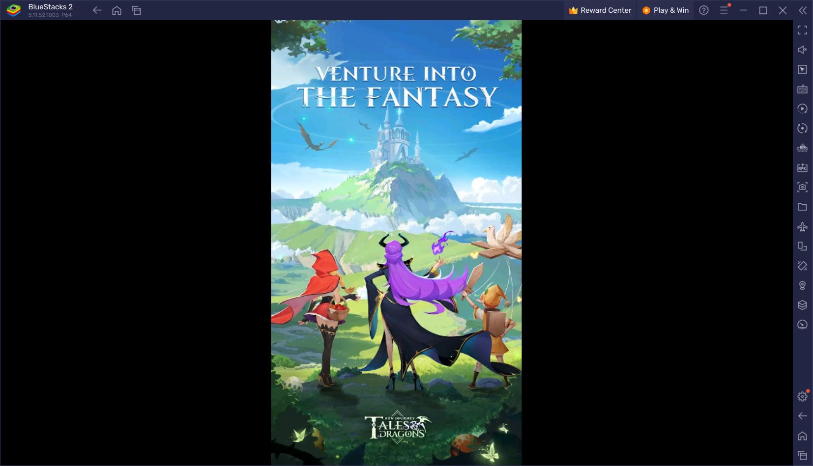Play Tales & Dragons: New Journey with BlueStacks, Start a New Adventure on PC