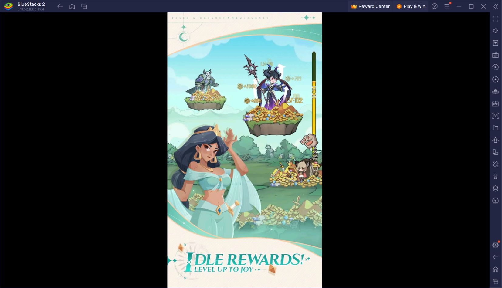 Play Tales & Dragons: New Journey with BlueStacks, Start a New ...