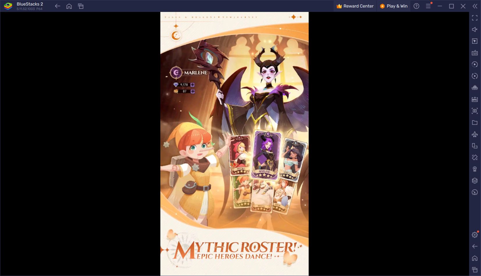 Play Tales & Dragons: New Journey with BlueStacks, Start a New ...