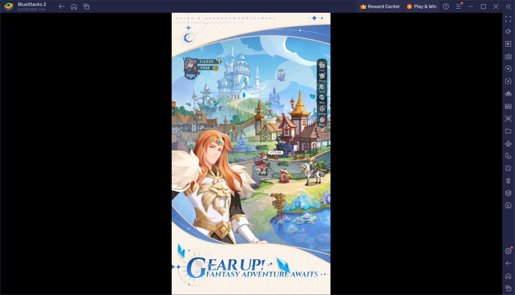 Play Tales & Dragons: New Journey with BlueStacks, Start a New ...