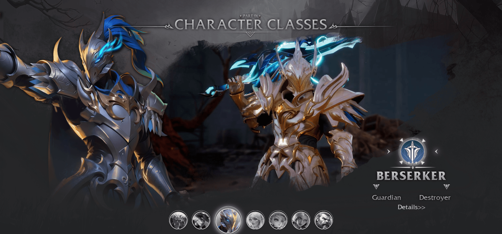 Comprehensive Class Guide for The Dragon Odyssey