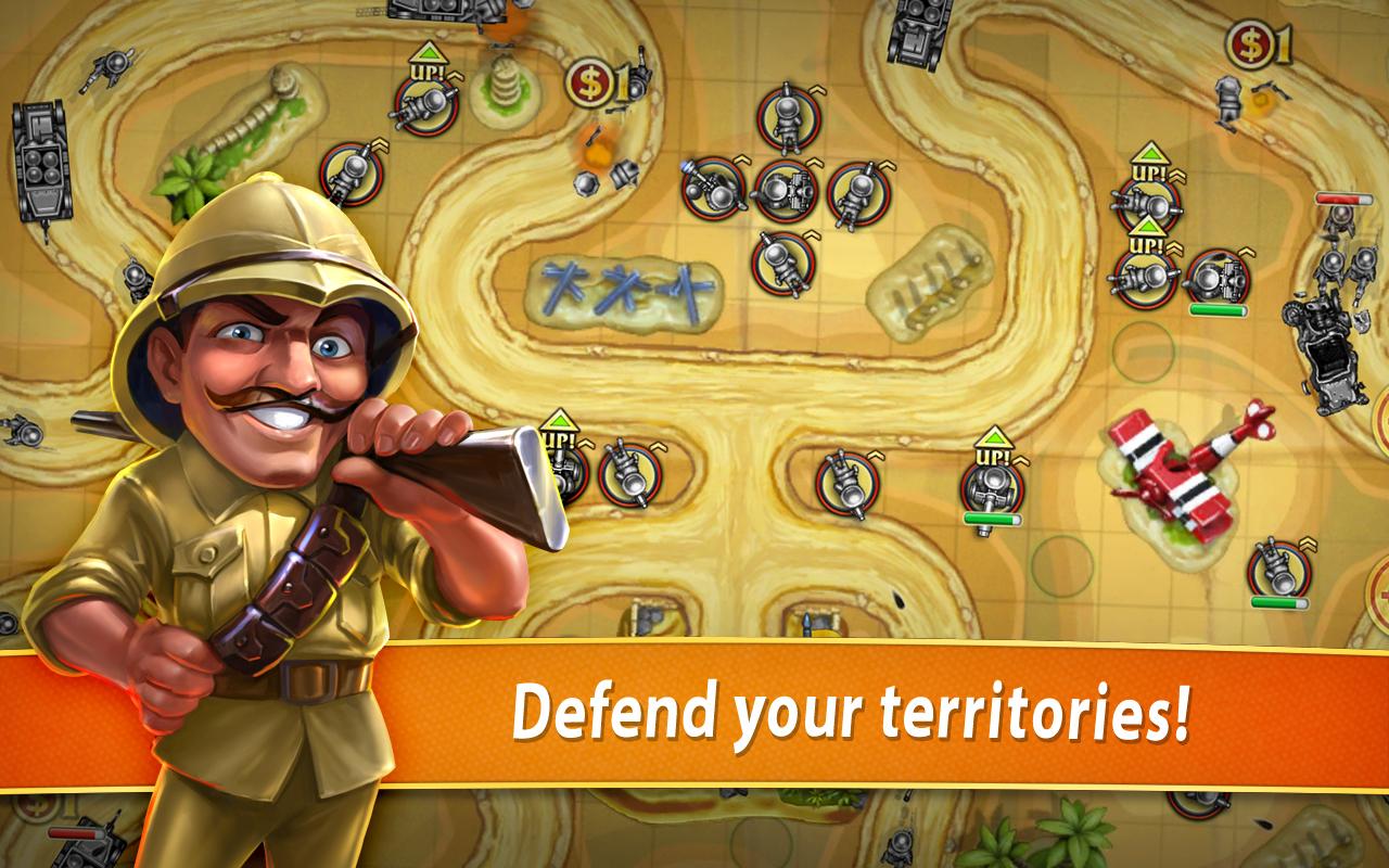 Top 10 Android Tower Defence Games 2022