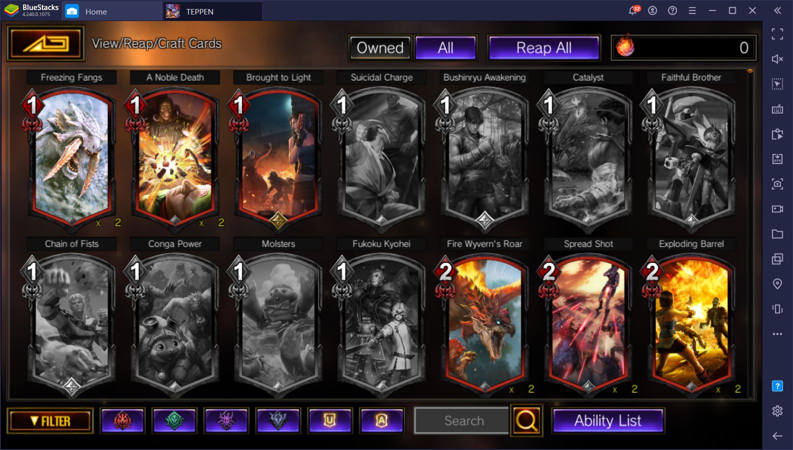 Beginner’s Guide for TEPPEN - The Basic Elements in This Mobile CCG