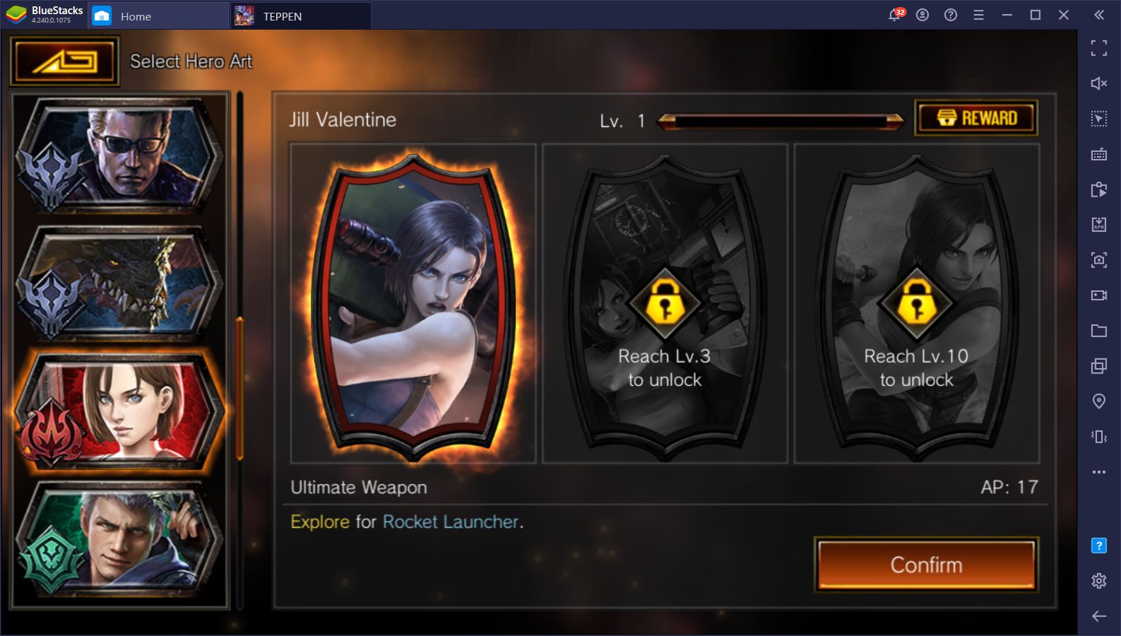 JILL VALENTINE  TEPPEN -Official Site