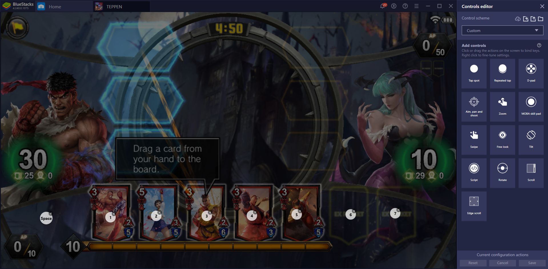 How to Play TEPPEN on PC With BlueStacks