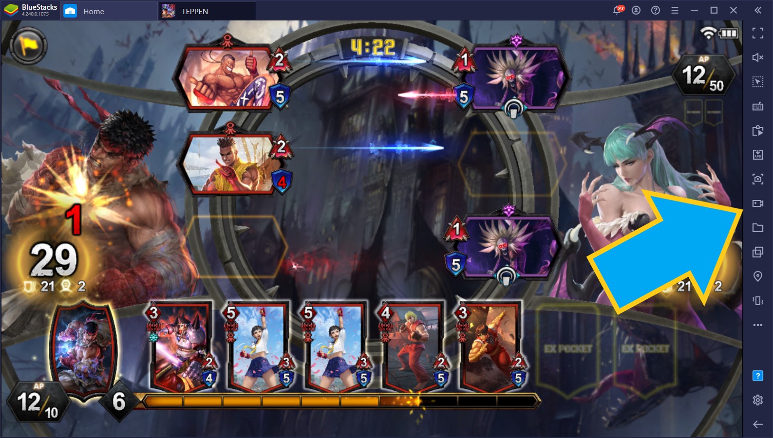 How to Play TEPPEN on PC With BlueStacks