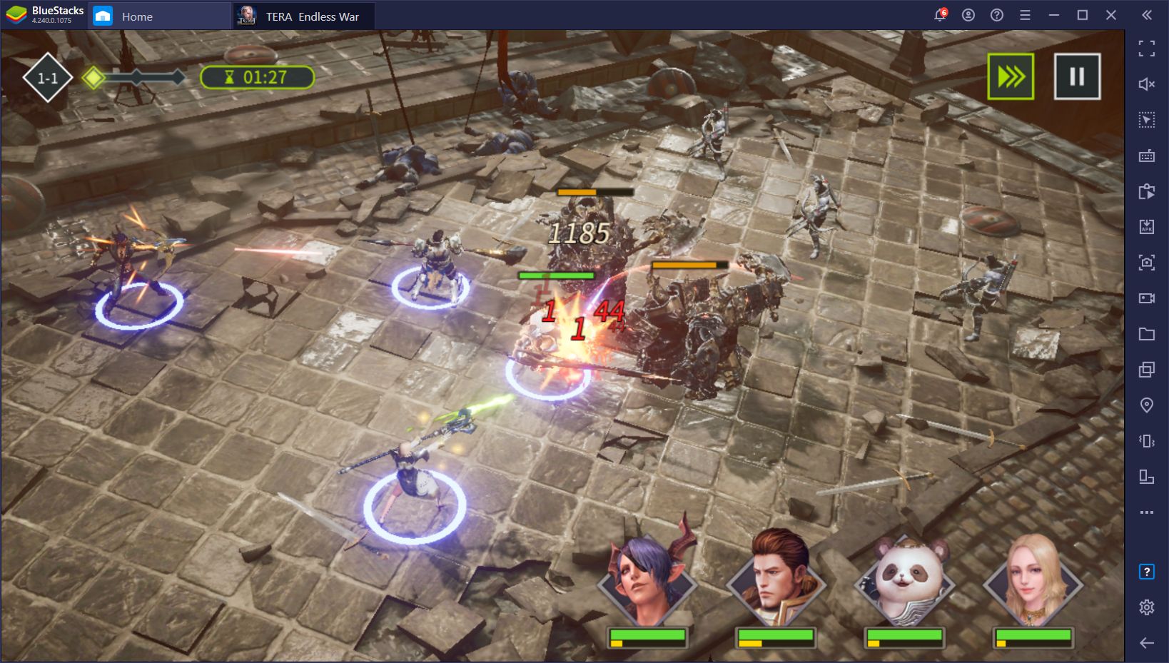 TERA: Endless War on PC - Tips and Tricks for Using BlueStacks to Automate and Improve Your Performance