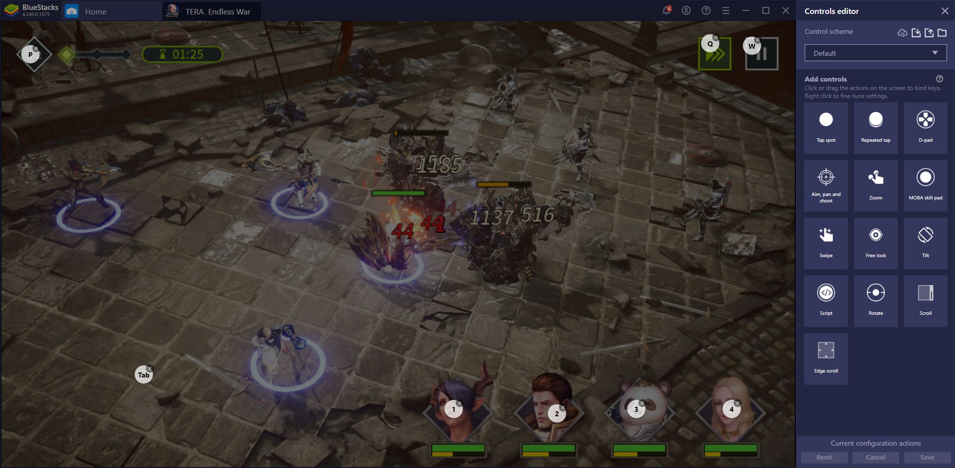 TERA: Endless War on PC - Tips and Tricks for Using BlueStacks to Automate and Improve Your Performance