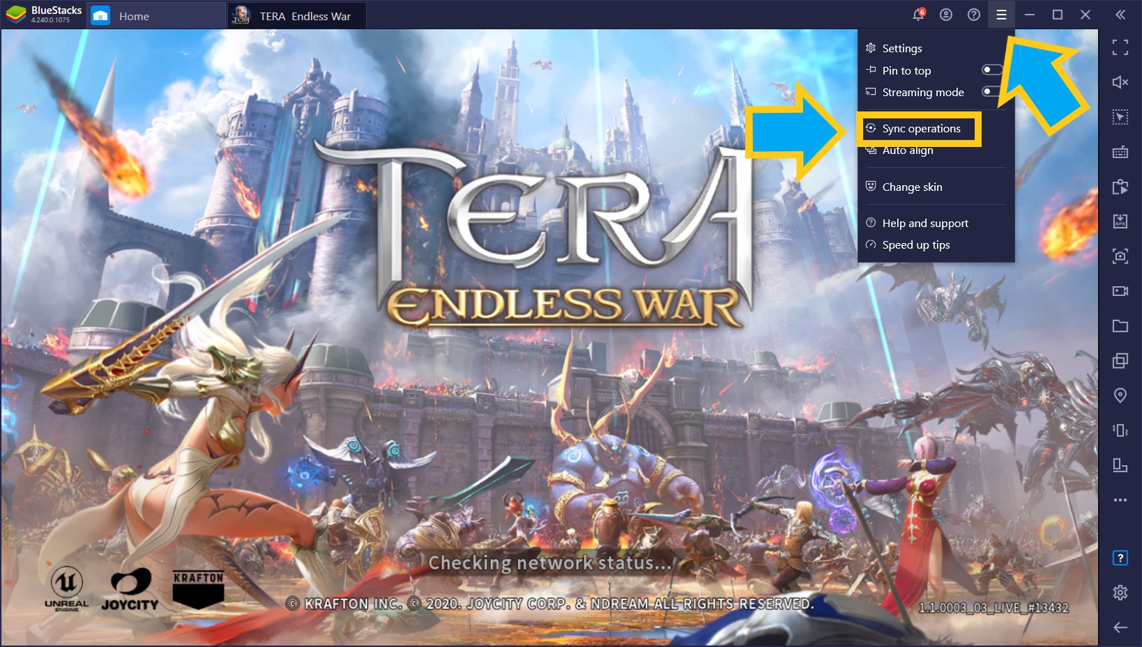 TERA: Endless War on PC – Tips and Tricks for Using BlueStacks to Automate and Improve Your Performance