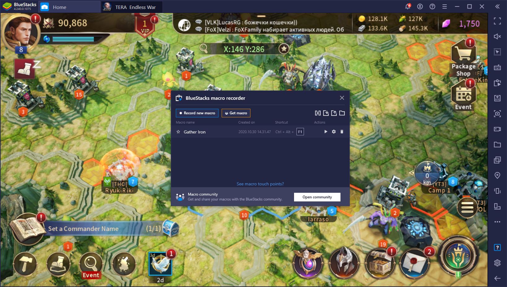 TERA: Endless War on PC - Tips and Tricks for Using BlueStacks to Automate and Improve Your Performance