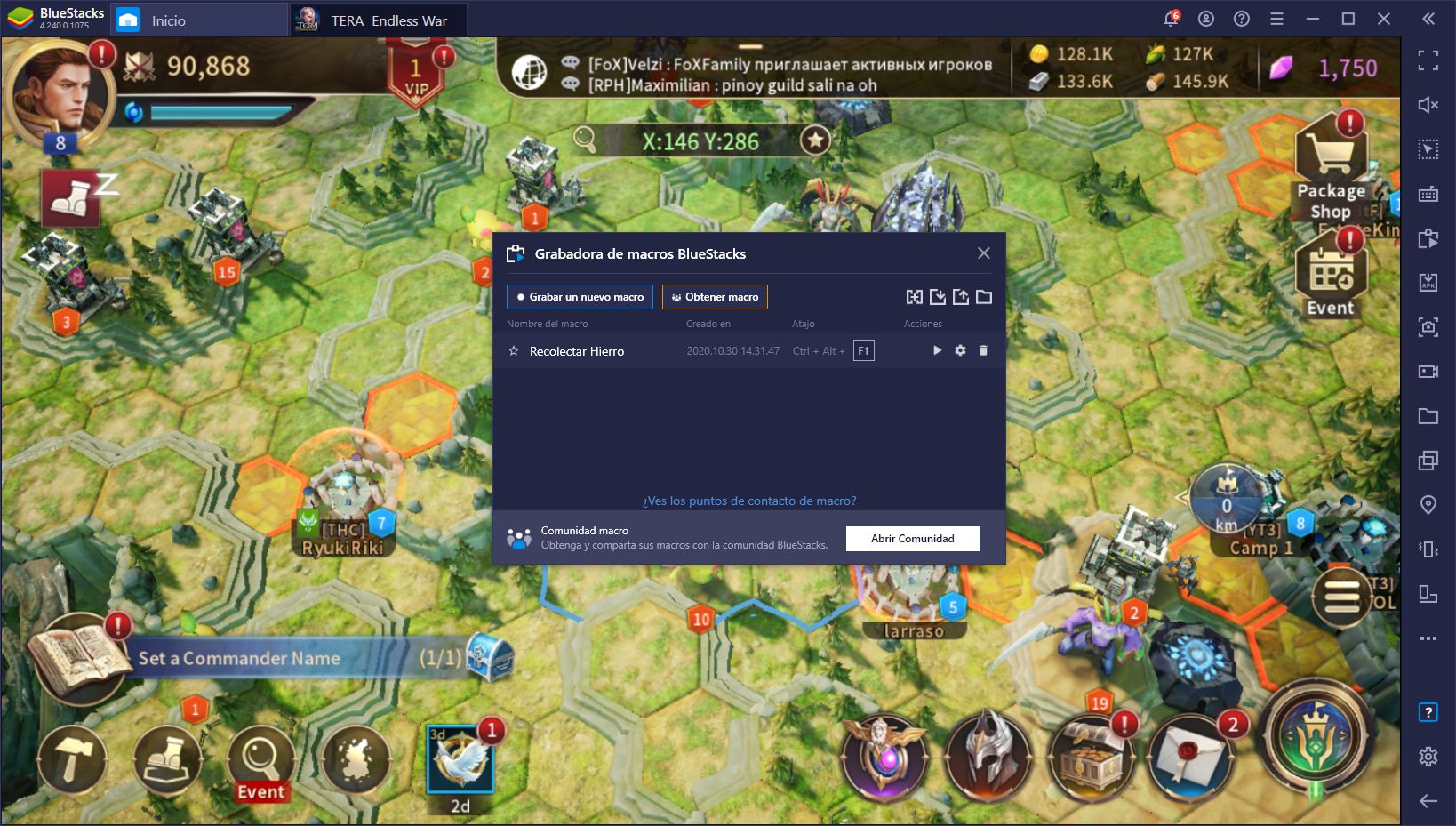 TERA: Endless War en PC - Cómo Usar las Herramientas de BlueStacks Para Automatizar y Mejorar tu Desempeño