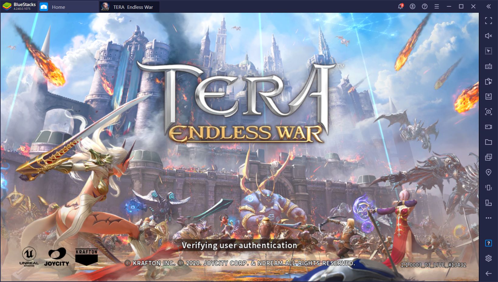 TERA: Endless War - How to Play This Mobile Game on PC With BlueStacks