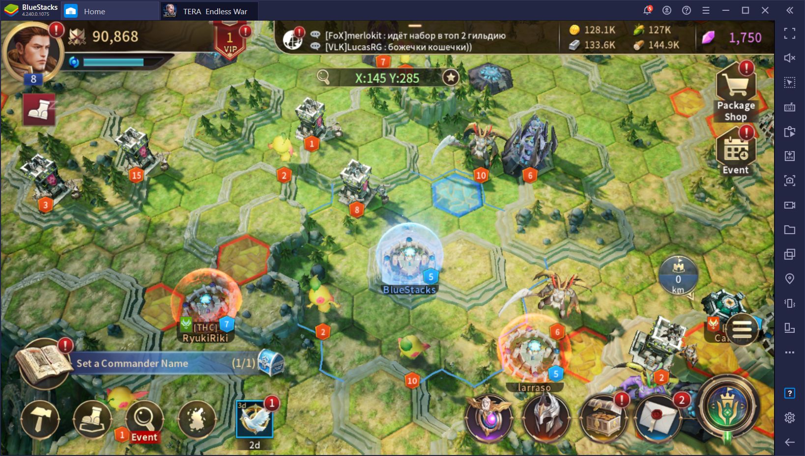 TERA: Endless War - How to Play This Mobile Game on PC With BlueStacks
