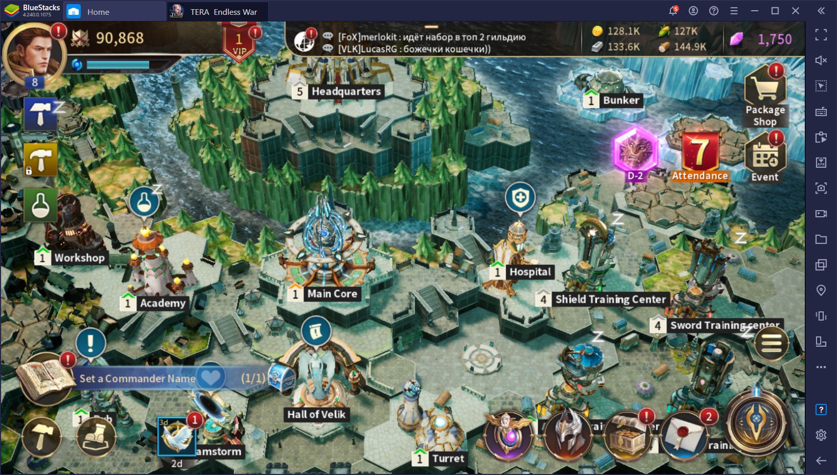 TERA: Endless War - How to Play This Mobile Game on PC With BlueStacks