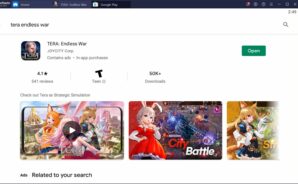 TERA: Endless War – How to Play This Mobile Game on PC With BlueStacks