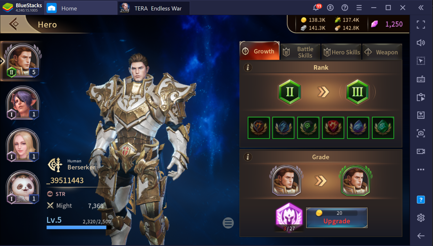 Save Arborea from the Argon in the Brand-new TERA: Endless War (Now on BlueStacks)