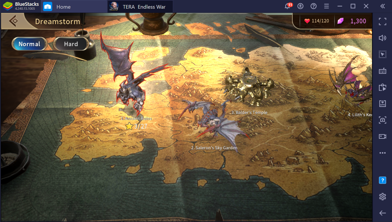 Save Arborea from the Argon in the Brand-new TERA: Endless War (Now on BlueStacks)