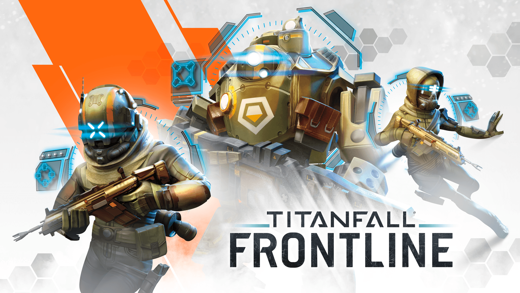 Titanfall: Frontline a fast-paced head-to-head strategy card battler