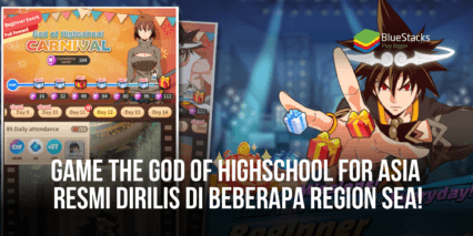 Game RPG Terbaru The God of HighSchool for Asia, Resmi Dirilis Di Beberapa Region!