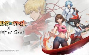 Tower of God x Realms of Pixel Collaboration