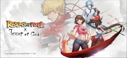 Tower of God x Realms of Pixel Collaboration