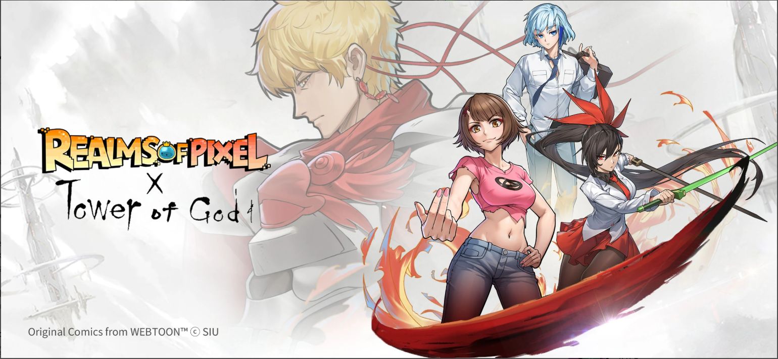 Tower of God x Realms of Pixel Collaboration