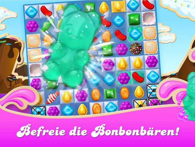 Spiele Candy Crush Soda Saga auf PC und Mac