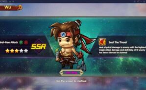 Three Kingdoms: Art of War – Helden-Tierliste